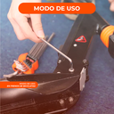 Juego De Llaves Torx 9 Piezas T 10 A T 50 Largas Blister