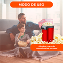 Maquina Pochoclera 1200w Listo En 3 Minutos Por Aire Oferta