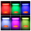 Reflector Led Rgb 100w Control Remoto Colores Ip65 220V