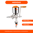 Moledora Molinillo De Granos Semillas Cereales Cafe Premium