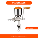 Moledora Molinillo De Granos Semillas Cereales Cafe Premium
