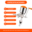 Moledora Molinillo De Granos Semillas Cereales Cafe Premium