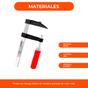 Sargento Prensa Tipo F De 80 X 600mm Carpinteria Carpintero