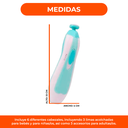 Lima De Uñas Con Luz Cortador Eléctrico Bebe Infantil A Pila
