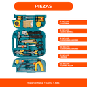 Kit Set De Herramientas De 27 Piezas Con Estuche