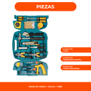 Kit Set De Herramientas De 27 Piezas Con Estuche