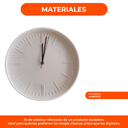 Reloj De Pared Moderno Silencioso Minimalista Tipo Quartz
