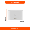 Humificador Difusor Ultrasónico Aroma Efecto Llama Fuego