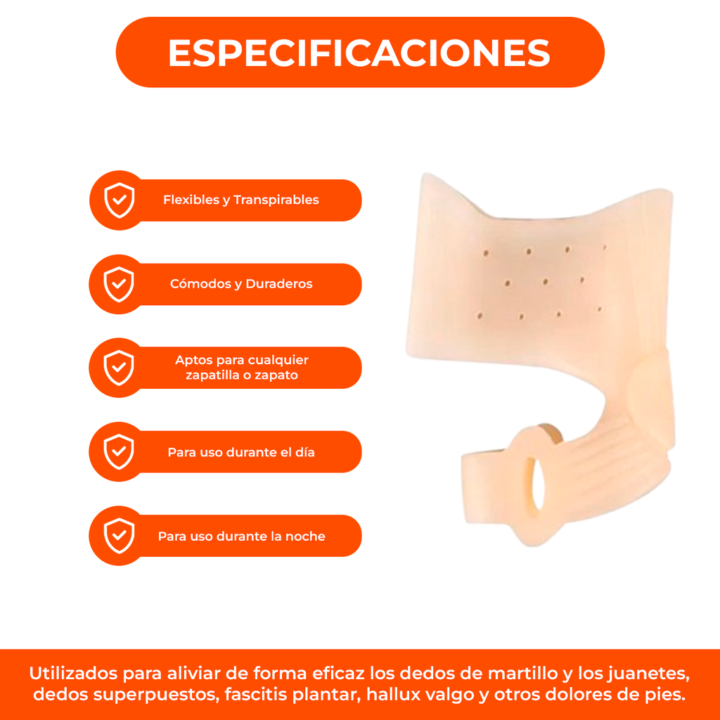 Corrector de Juanete