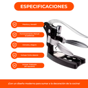 Sacacorcho destapador