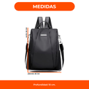 Mochila Tipo Cartera Símil cuero