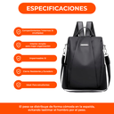 Mochila Tipo Cartera Símil cuero