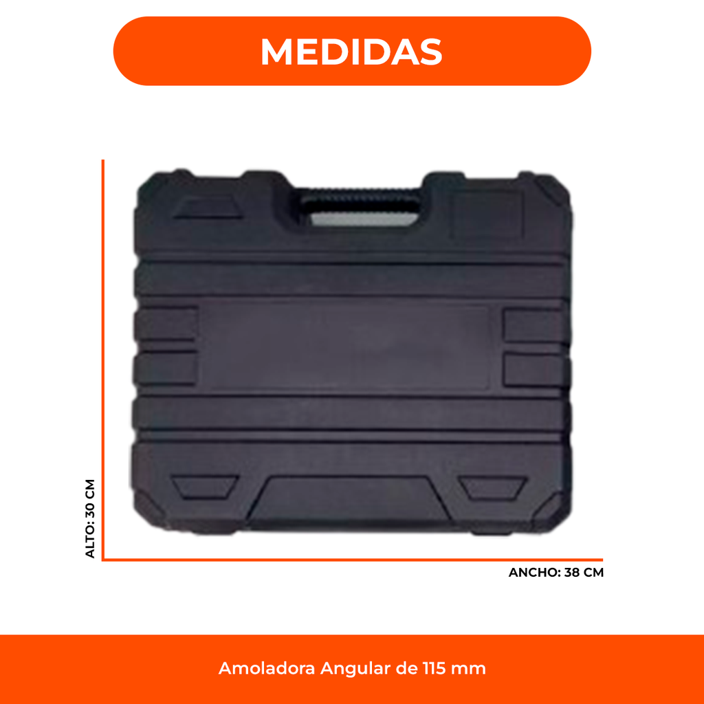 Amoladora Angular