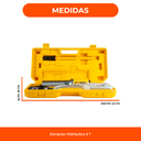 Extractor Hidráulico 3 Patas Poleas Rulemanes 200mm