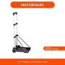 Carro Zorra Plegable 40Kg