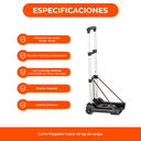 Carro Zorra Plegable 40Kg