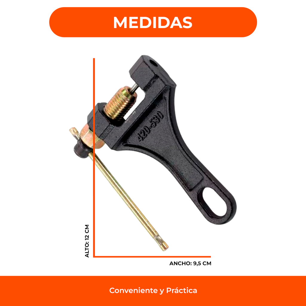 Kit corta Cadena de Transmision en Blister
