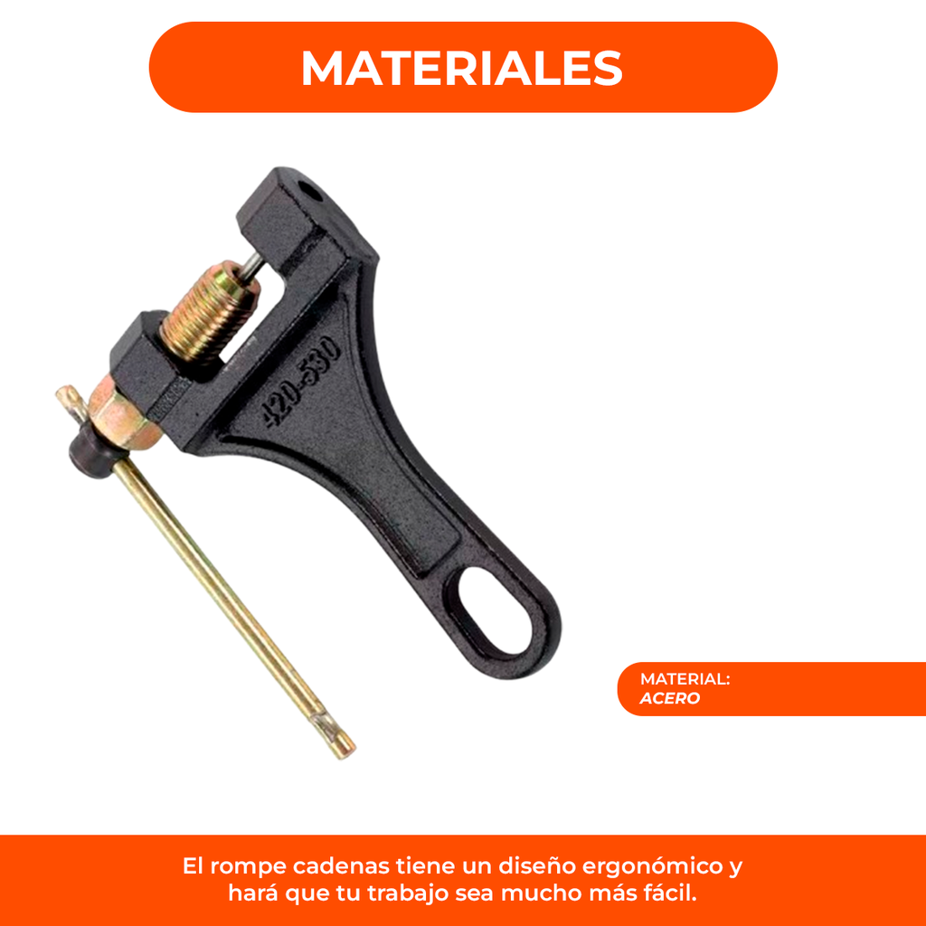 Kit corta Cadena de Transmision en Blister