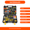 Caja Herramientas 88 Pzas. Profensional. Set Kit Maletin