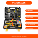 Caja Herramientas 88 Pzas. Profensional. Set Kit Maletin