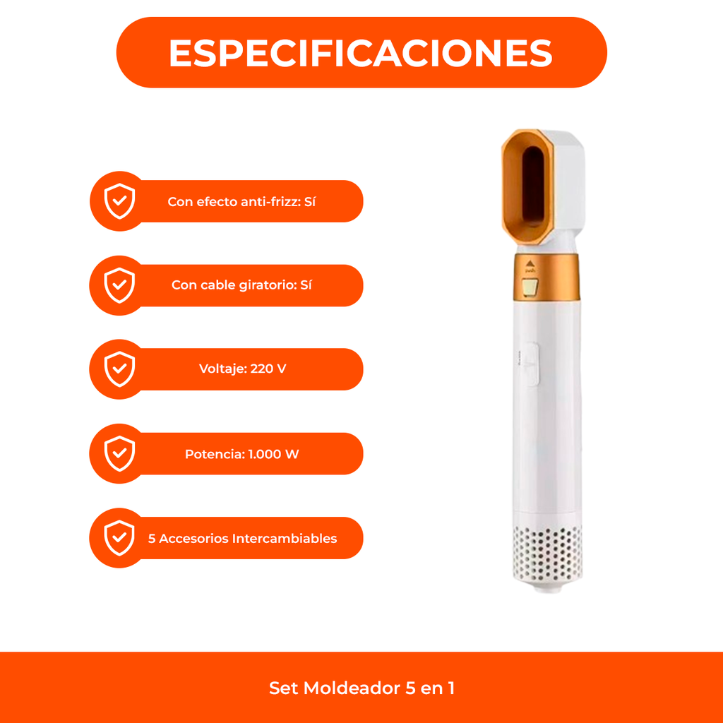 Enrulador de cabello