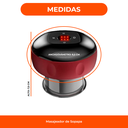 Masajeador con Ventosa