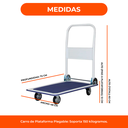 Carro Plataforma de Acero 150kg