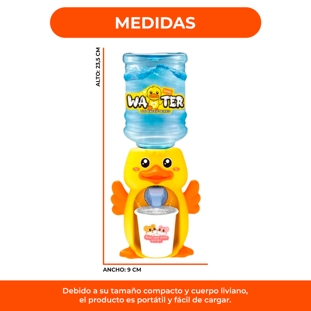 Dispenser de Agua Pato