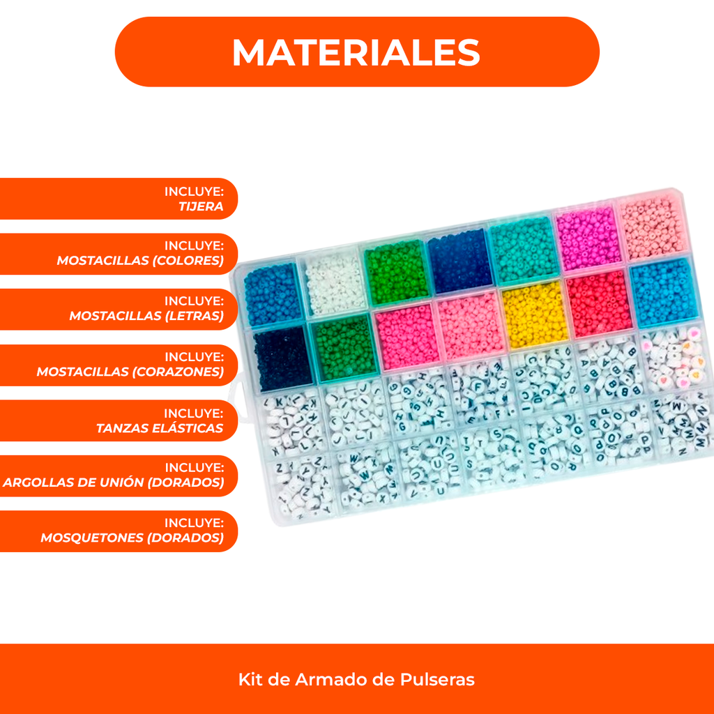 Kit Armado de Pulseras