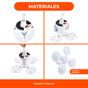 Lámpara Colgante Recargable Usb