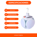 Lámpara Colgante Recargable Usb