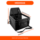 Asiento De Coche Para Perros Con Correa