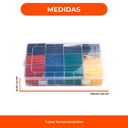 Tubos Termorretractiles x 560 piezas Para Reparar Cable