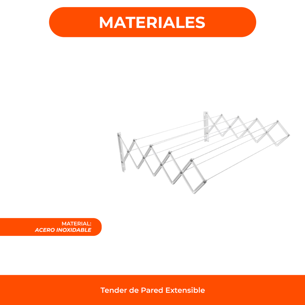 Tender Pared Extensible Ropa