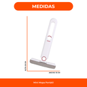 Mopa Plana Trapeador Portátil Lampaz