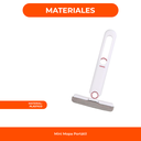 Mopa Plana Trapeador Portátil Lampaz