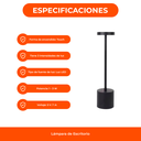 Lámpara de escritorio Led Recargable USB