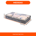 Organizador Bajo Cama Ropa Frazadas