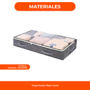 Organizador Bajo Cama Ropa Frazadas