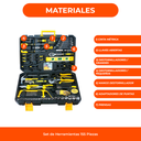 Caja Herramientas 158 Pzas. Profensional. Set Kit Maletin