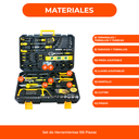 Caja Herramientas 158 Pzas. Profensional. Set Kit Maletin