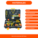 Caja Herramientas 158 Pzas. Profensional. Set Kit Maletin
