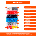 Crimpeadora De Terminales Férulas Para Extremos De Cables