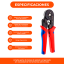 Crimpeadora De Terminales Férulas Para Extremos De Cables