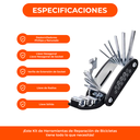 Kit Reparación de Bicicleta