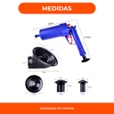 Sopapa Pistola Destapa Cañerias