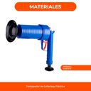 Sopapa Pistola Destapa Cañerias