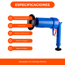 Sopapa Pistola Destapa Cañerias