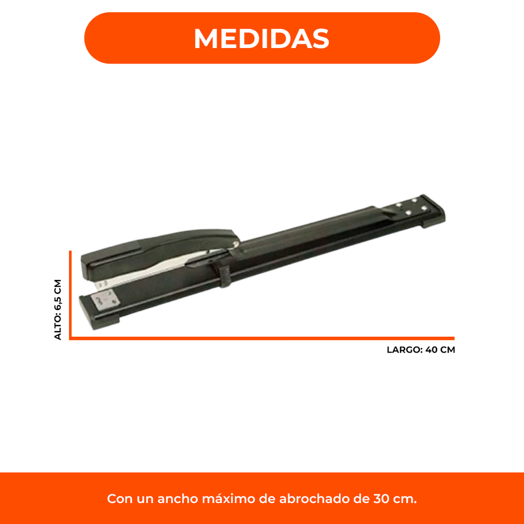 Abrochadora Brazo Largo