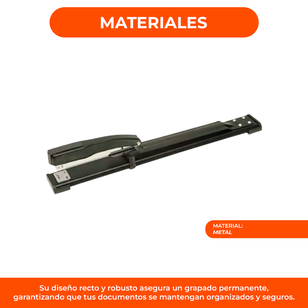 Abrochadora Brazo Largo